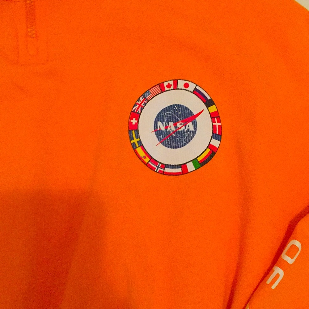 Vintage NASA sweater- XL - Picture 4 of 4